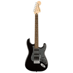 Squier FSR Affinity Series Stratocaster HSS Laurel FB - Metallic Black
