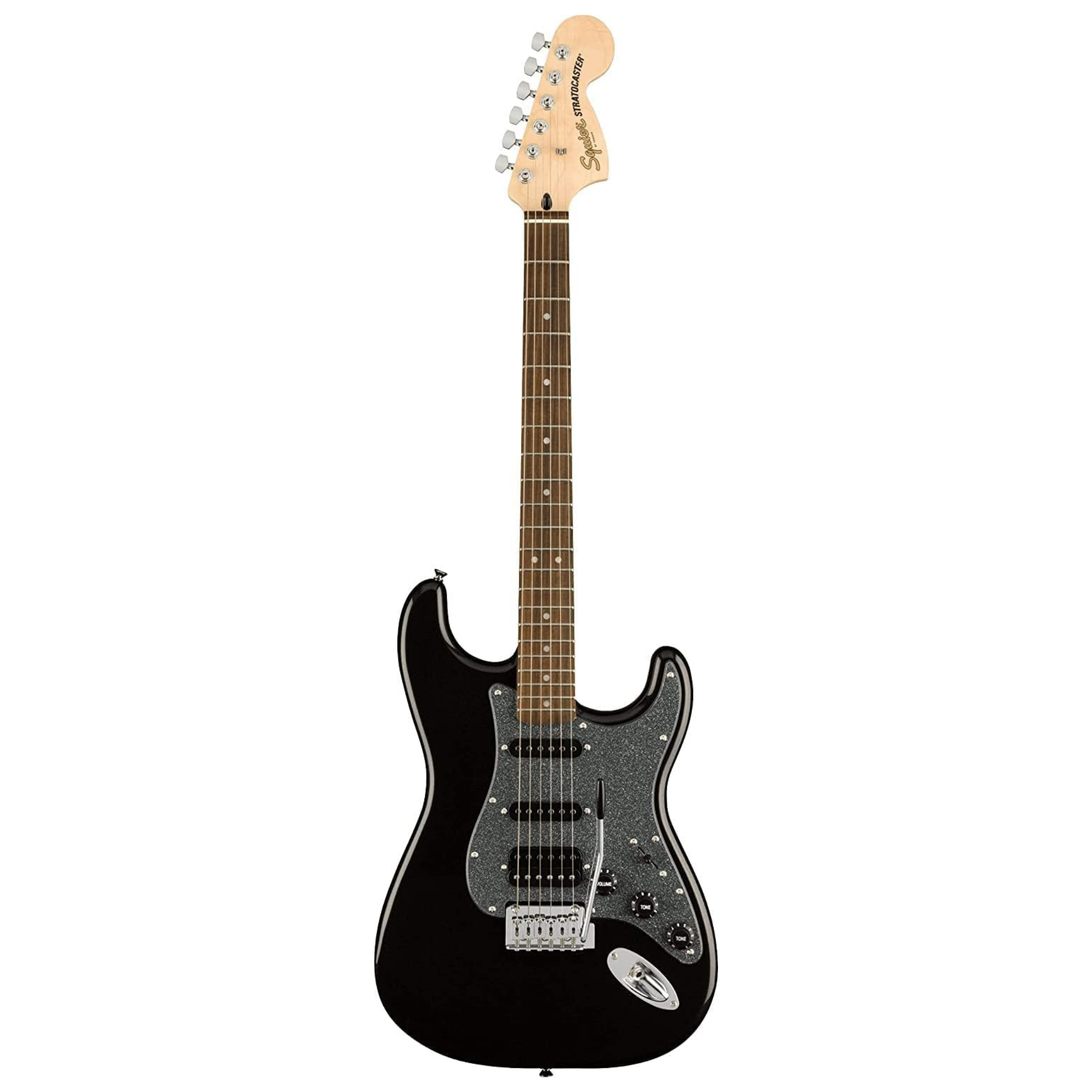 Squier FSR Affinity Series Stratocaster HSS Laurel FB - Metallic Black