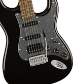 Squier FSR Affinity Series Stratocaster HSS Laurel FB - Metallic Black