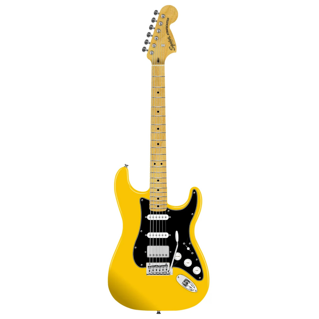 Squier FSR Affinity Series Stratocaster HSS Maple FB - Graffiti Yellow