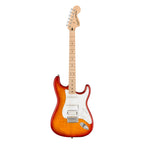 Squier Affinity Series Stratocaster FMT HSS, Maple Fingerboard, White Pickguard, Sienna Sunburst