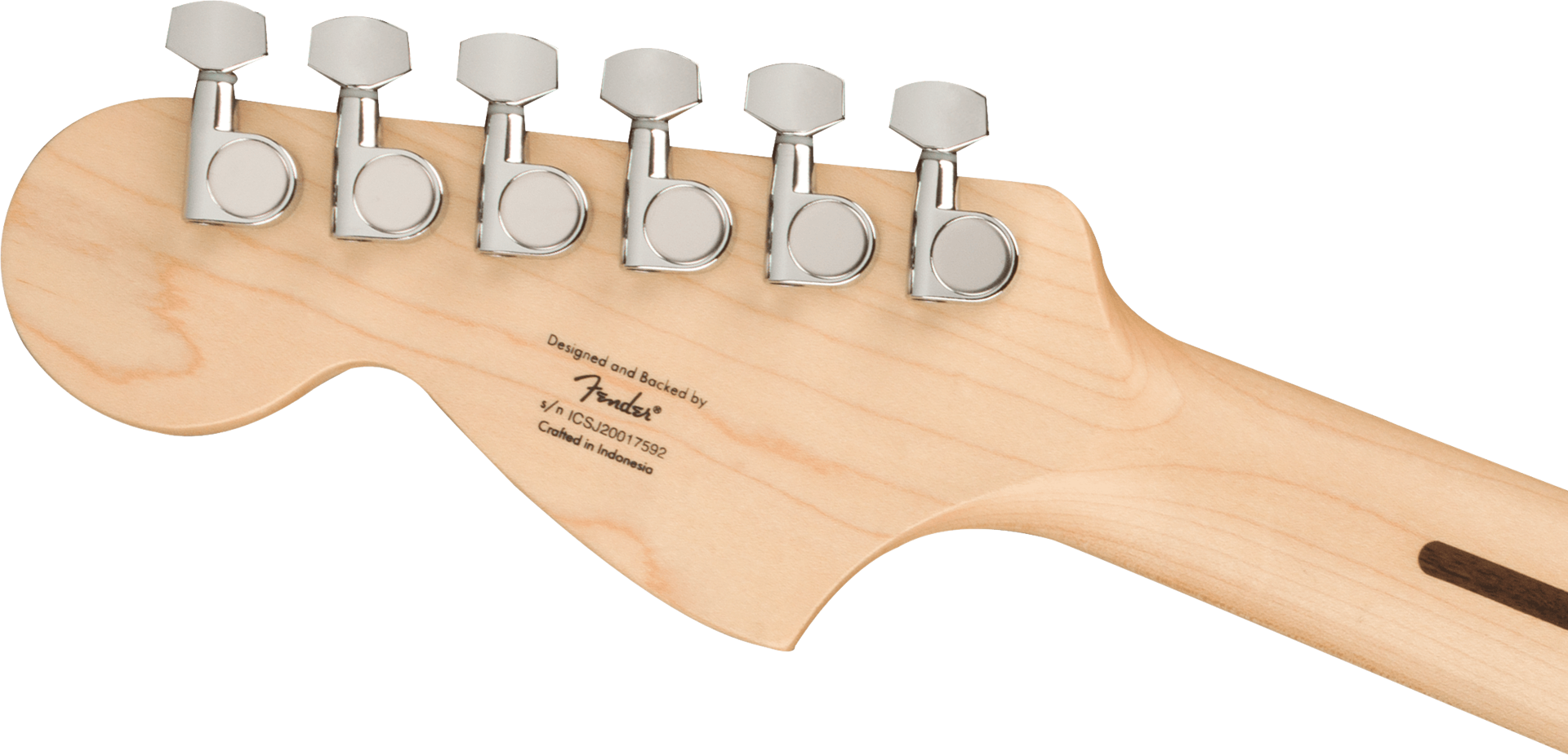 Squier Affinity Series Stratocaster FMT HSS, Maple Fingerboard, White Pickguard, Sienna Sunburst