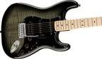 Squier Affinity Series Stratocaster FMT HSS Electric Guitar - Black Burst
