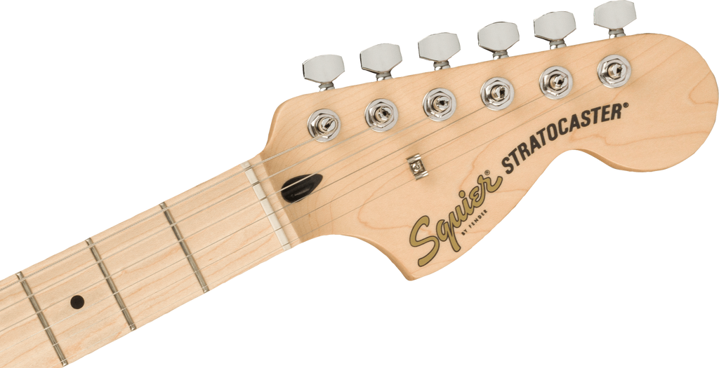 Squier Affinity Series Stratocaster FMT HSS Electric Guitar - Black Burst