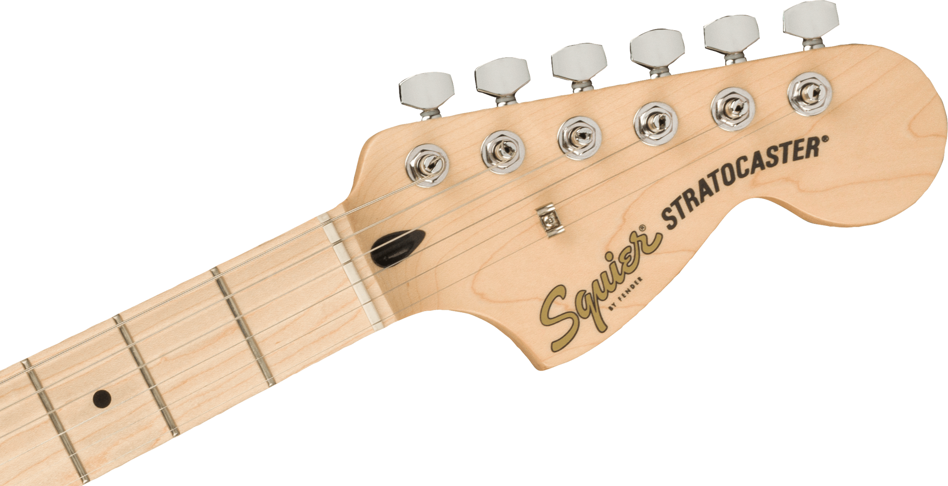 Squier Affinity Series Stratocaster FMT HSS Electric Guitar - Black Burst