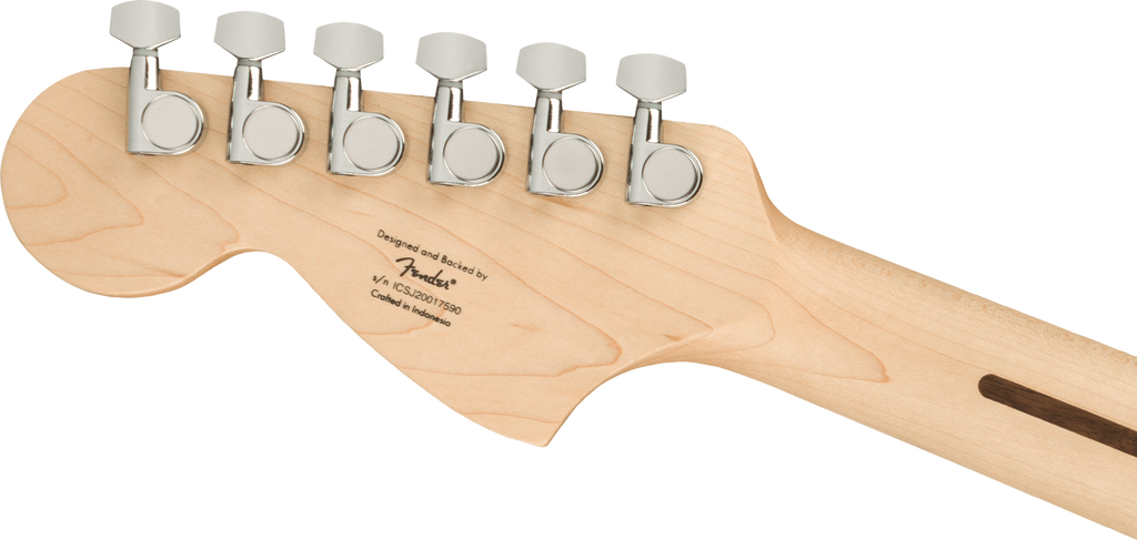 Squier Affinity Series Stratocaster FMT HSS Electric Guitar - Black Burst