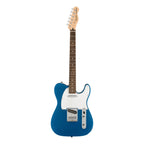 Squier Affinity Series Telecaster, Laurel Fingerboard, White Pickguard, Lake Placid Blue