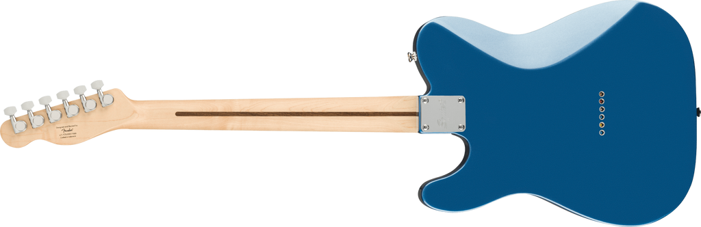 Squier Affinity Series Telecaster, Laurel Fingerboard, White Pickguard, Lake Placid Blue