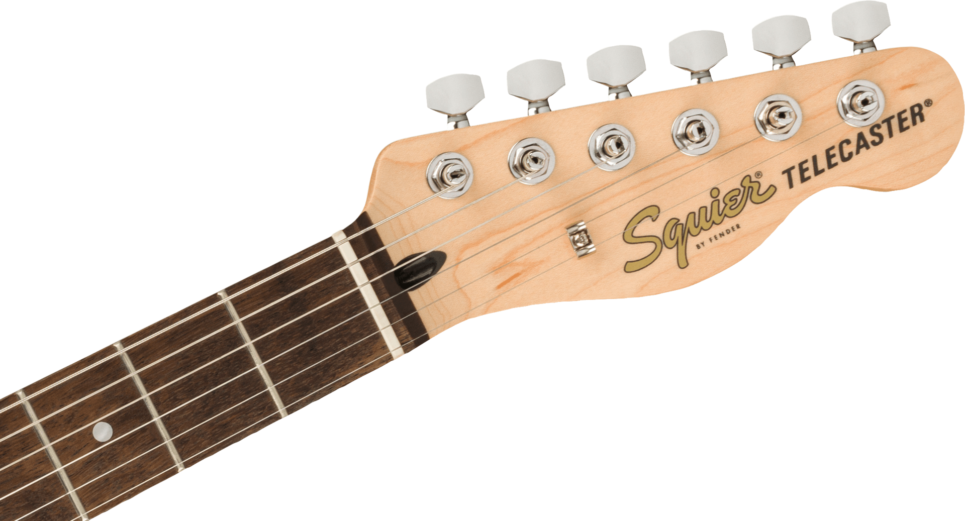 Squier Affinity Series Telecaster, Laurel Fingerboard, White Pickguard, Lake Placid Blue