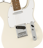 Squier Affinity Series Telecaster Electric Guitar with Laurel Fretboard - Olympic White