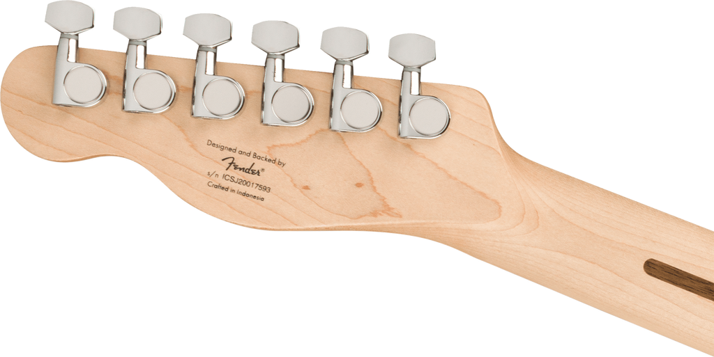 Squier Affinity Series Telecaster Electric Guitar with Laurel Fretboard - Olympic White