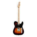 Squier Affinity Series Telecaster, Maple Fingerboard, Black Pickguard, 3-Color Sunburst