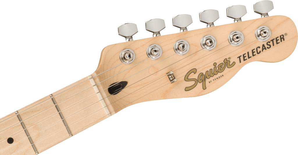 Squier Affinity Series Telecaster, Maple Fingerboard, Black Pickguard, 3-Color Sunburst