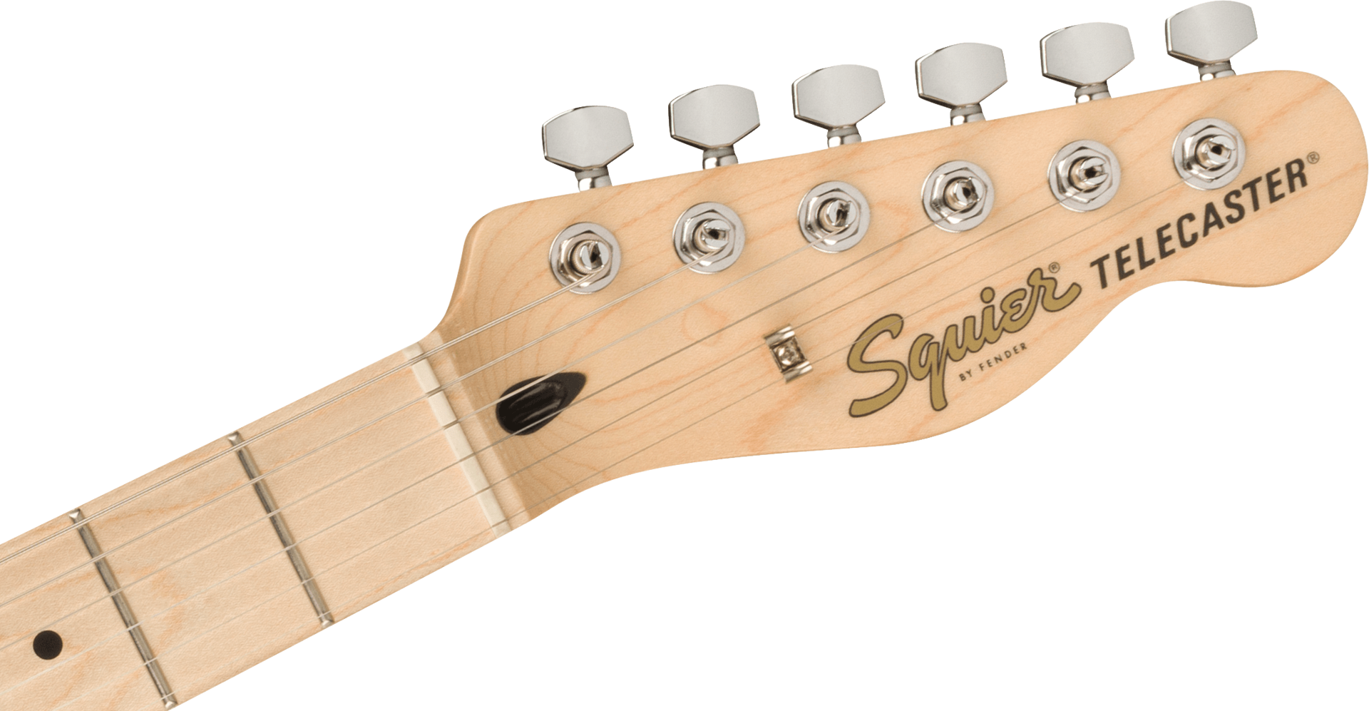 Squier Affinity Series Telecaster, Maple Fingerboard, Black Pickguard, 3-Color Sunburst