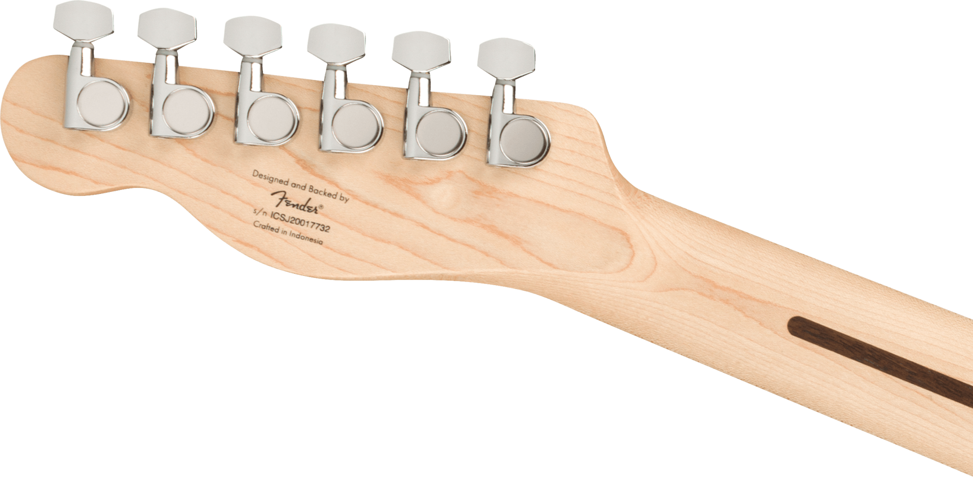 Squier Affinity Series Telecaster, Maple Fingerboard, Black Pickguard, 3-Color Sunburst