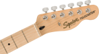 Squier Affinity Series Telecaster, Maple Fingerboard, Black Pickguard, Butterscotch Blonde
