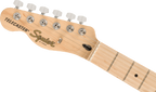 Squier Affinity Series Telecaster Left-Handed, Maple Fingerboard, Black Pickguard, Butterscotch Blonde