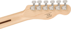Squier Affinity Series Telecaster Left-Handed, Maple Fingerboard, Black Pickguard, Butterscotch Blonde