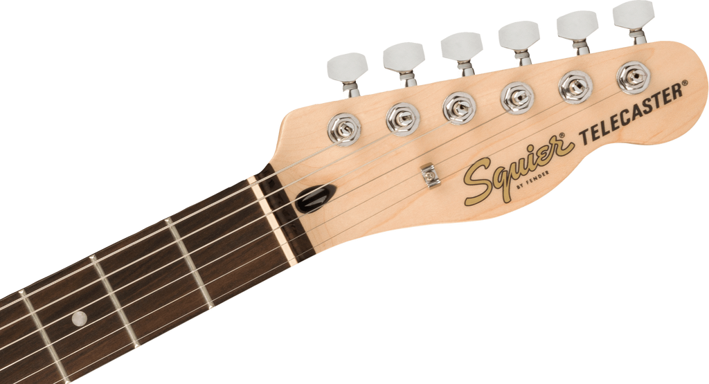 Squier Affinity Series Telecaster Deluxe, Laurel Fingerboard, White Pickguard, Charcoal Frost Metallic