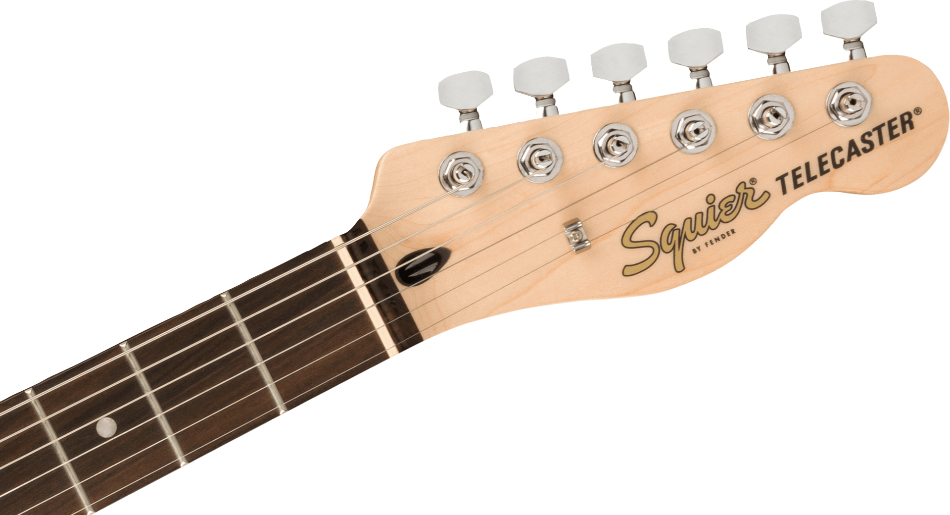 Squier Affinity Series Telecaster Deluxe, Laurel Fingerboard, White Pickguard, Charcoal Frost Metallic