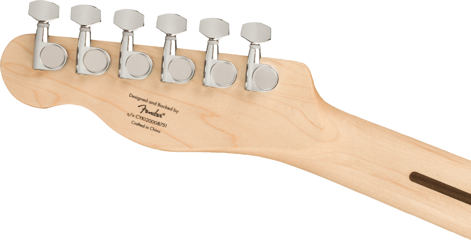 Squier Affinity Series Telecaster Deluxe, Laurel Fingerboard, White Pickguard, Charcoal Frost Metallic