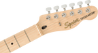 Squier Affinity Series Telecaster Deluxe, Maple Fingerboard, Black Pickguard, Black