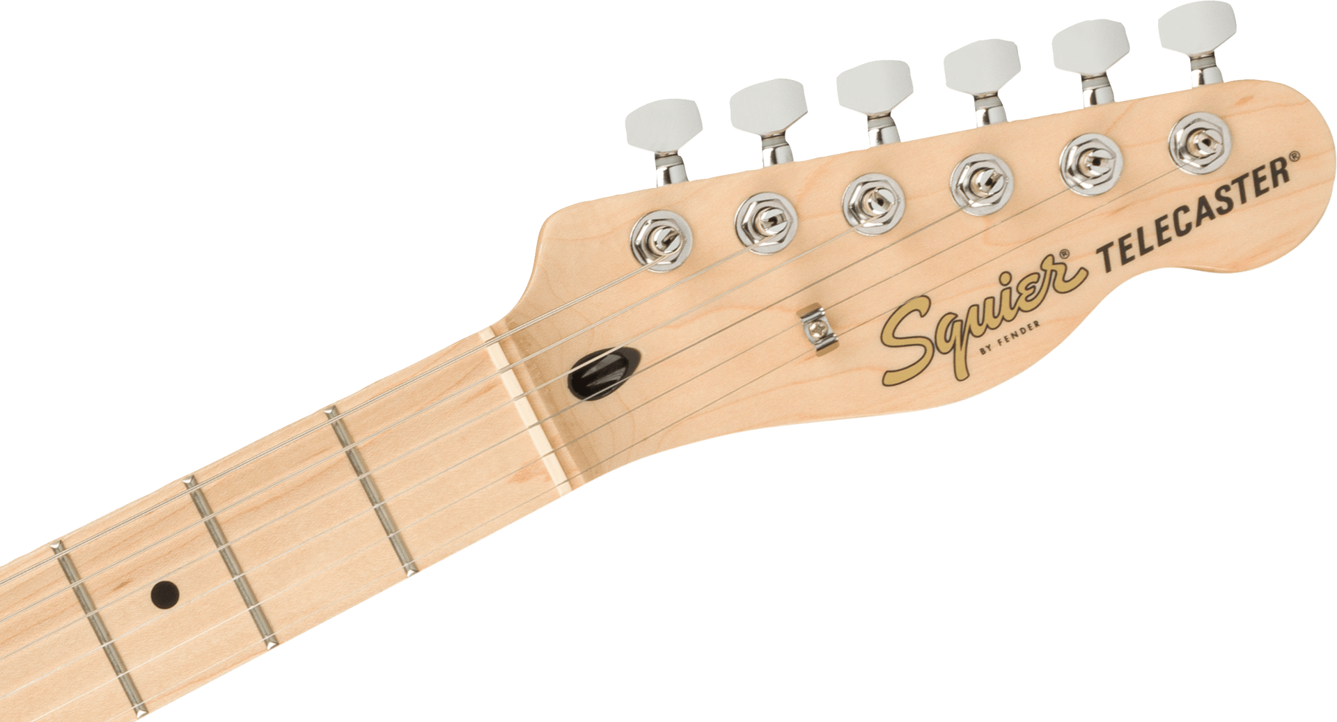 Squier Affinity Series Telecaster Deluxe, Maple Fingerboard, Black Pickguard, Black