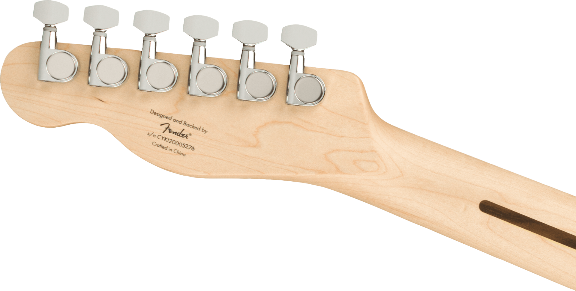 Squier Affinity Series Telecaster Deluxe, Maple Fingerboard, Black Pickguard, Black