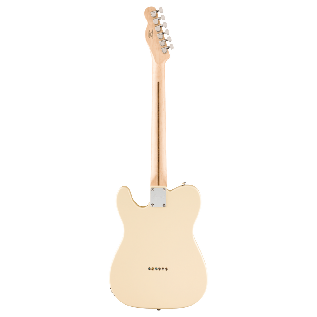 Squier Affinity Telecaster Thinline Electric Guitar with Laurel Fretboard - Olympic White