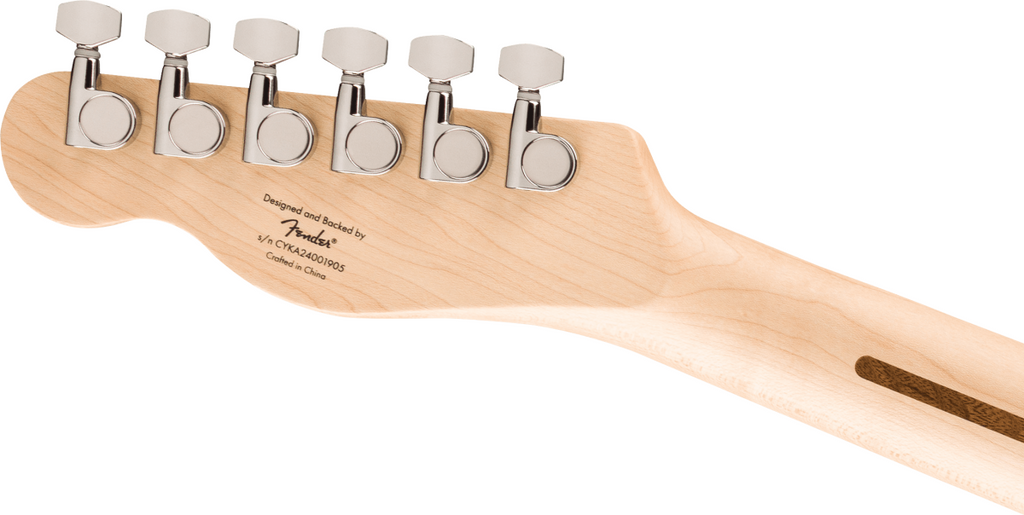 Squier Affinity Telecaster Thinline Electric Guitar with Laurel Fretboard - Olympic White