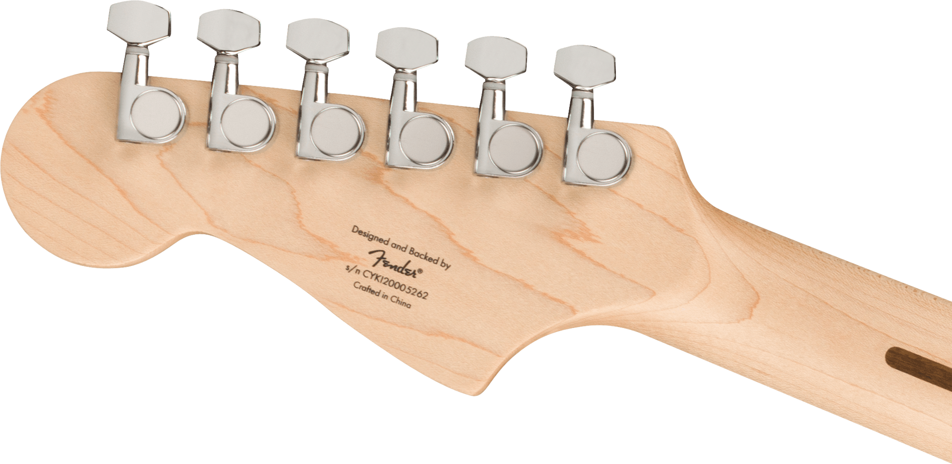 Squier Affinity Series Jazzmaster, Laurel Fingerboard, White Pickguard, Burgundy Mist