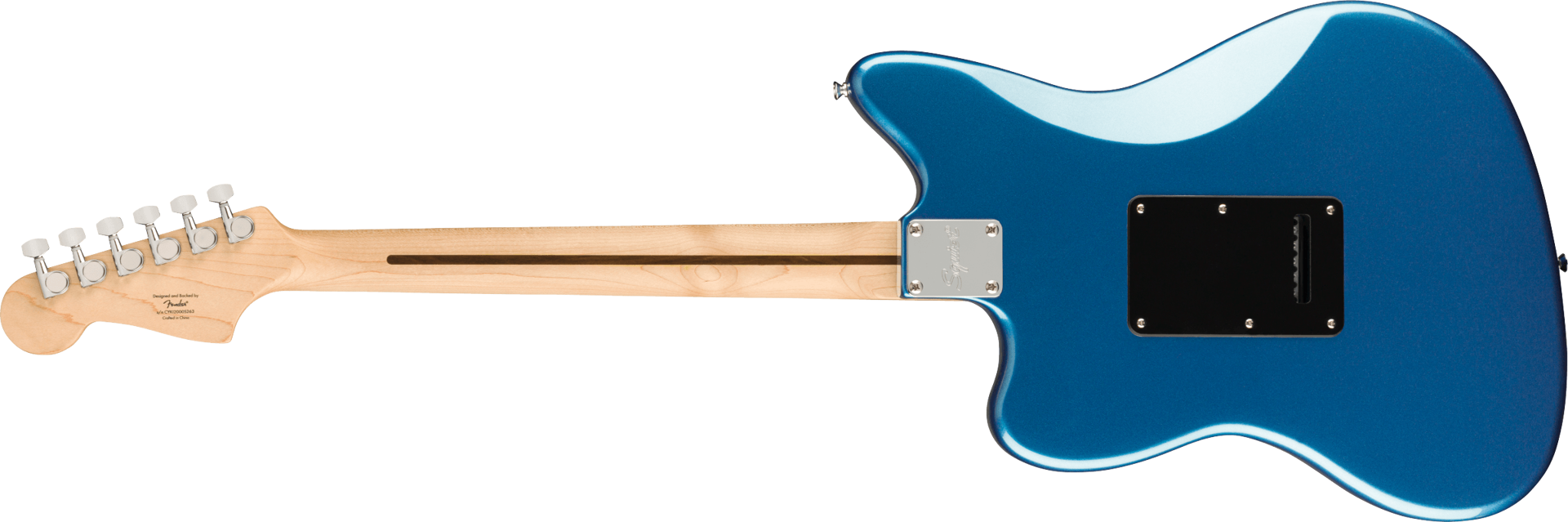 Squier Affinity Series Jazzmaster Electric Guitar - Lake Placid Blue