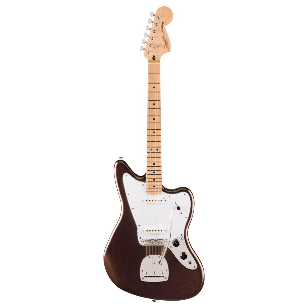 Fender Affinity Series Jaguar with Maple Fingerboard in Mystic Metallic Brown