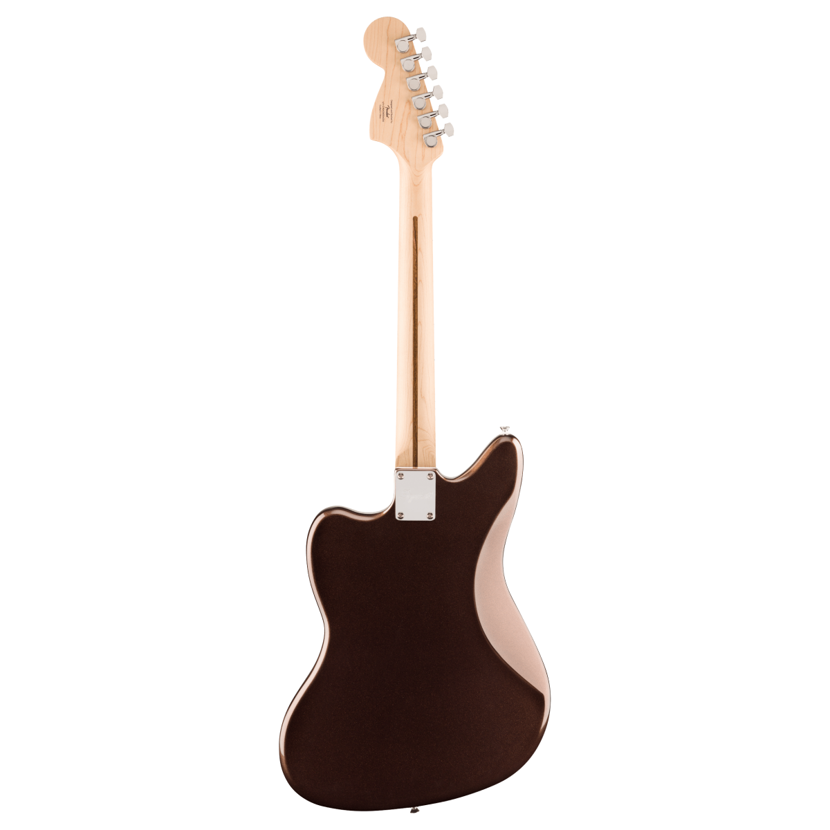 Fender Affinity Series Jaguar with Maple Fingerboard in Mystic Metallic Brown