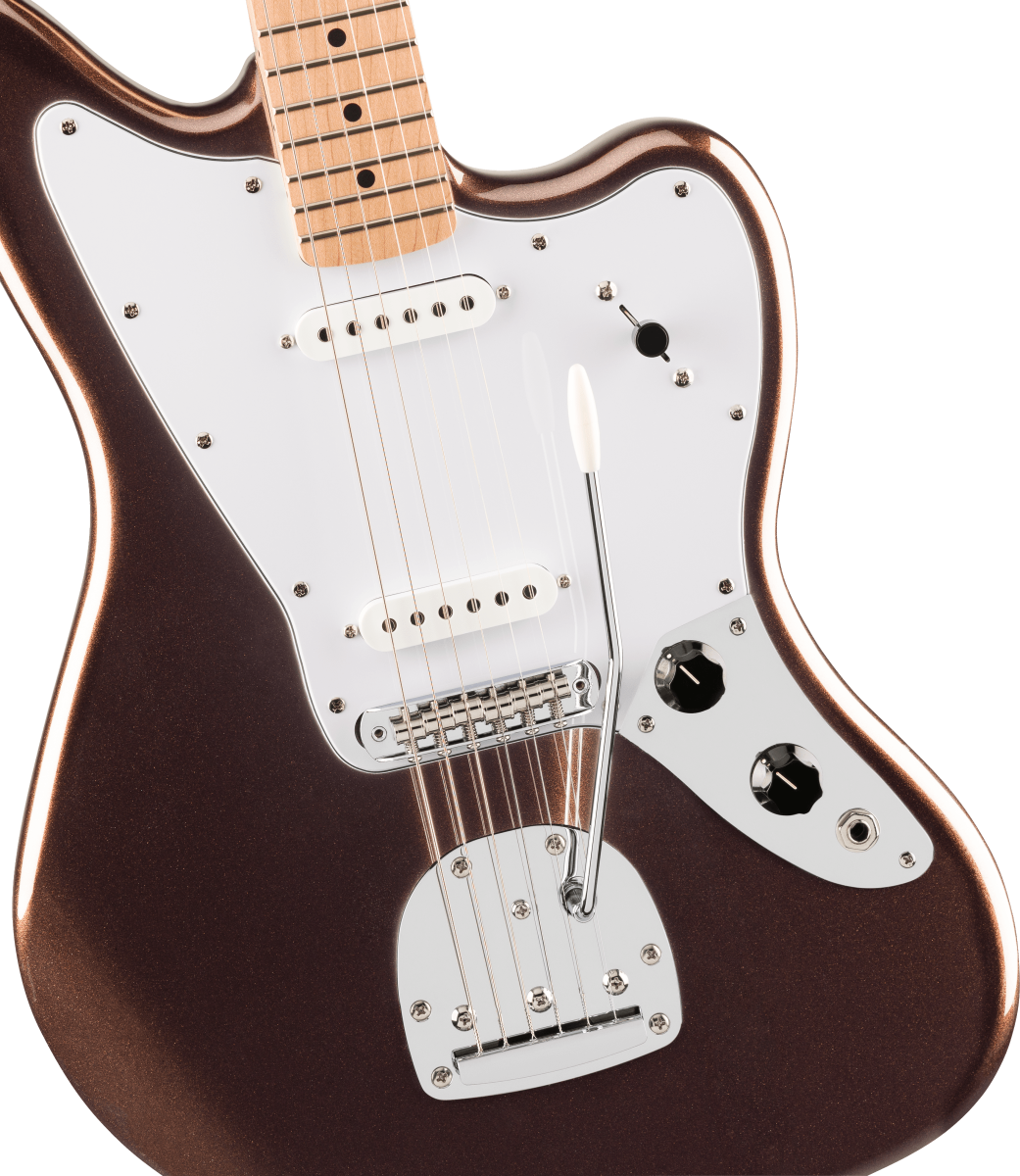 Fender Affinity Series Jaguar with Maple Fingerboard in Mystic Metallic Brown
