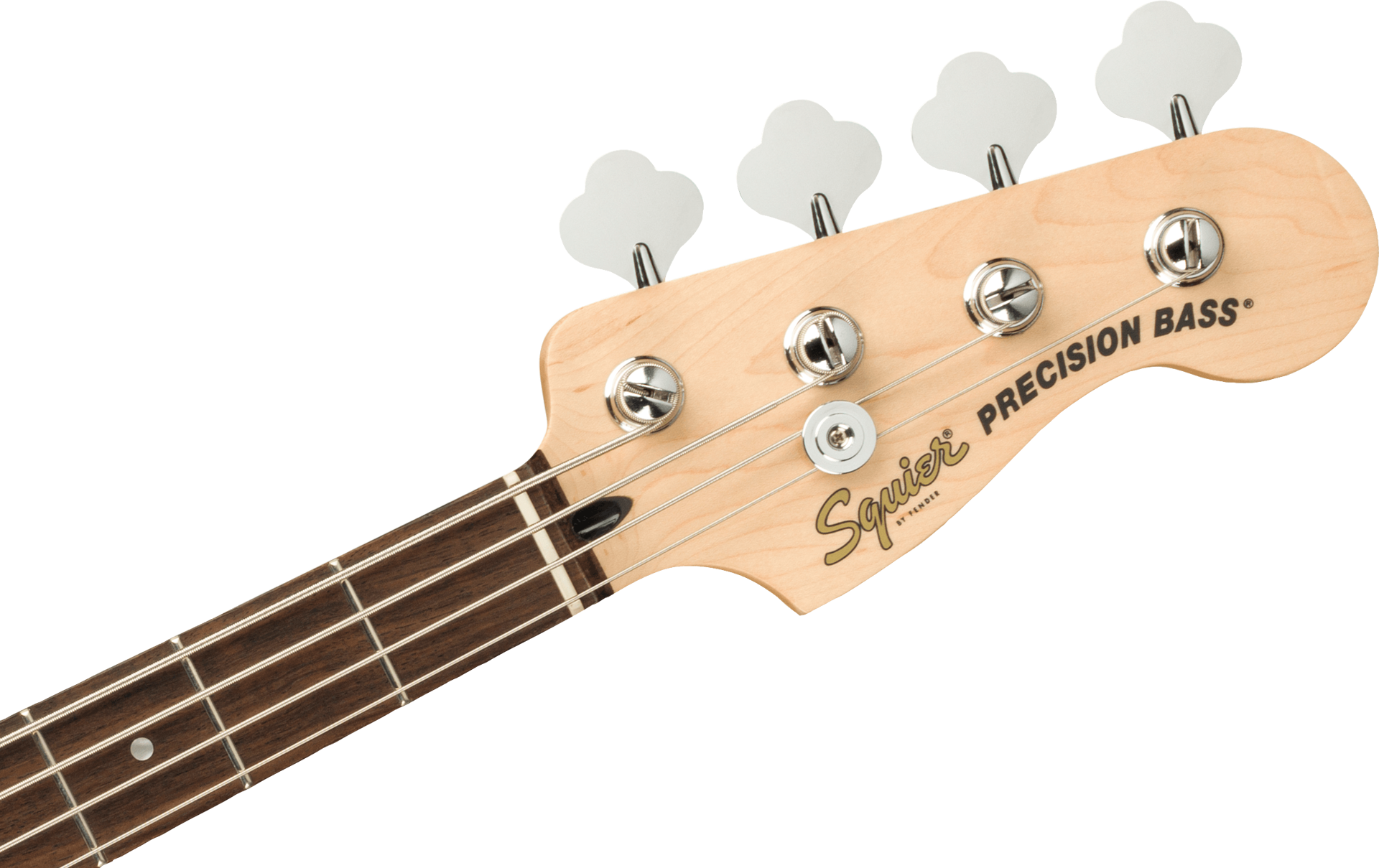 Squier Affinity Series Precision Bass PJ, Laurel Fingerboard, Black Pickguard, Lake Placid Blue