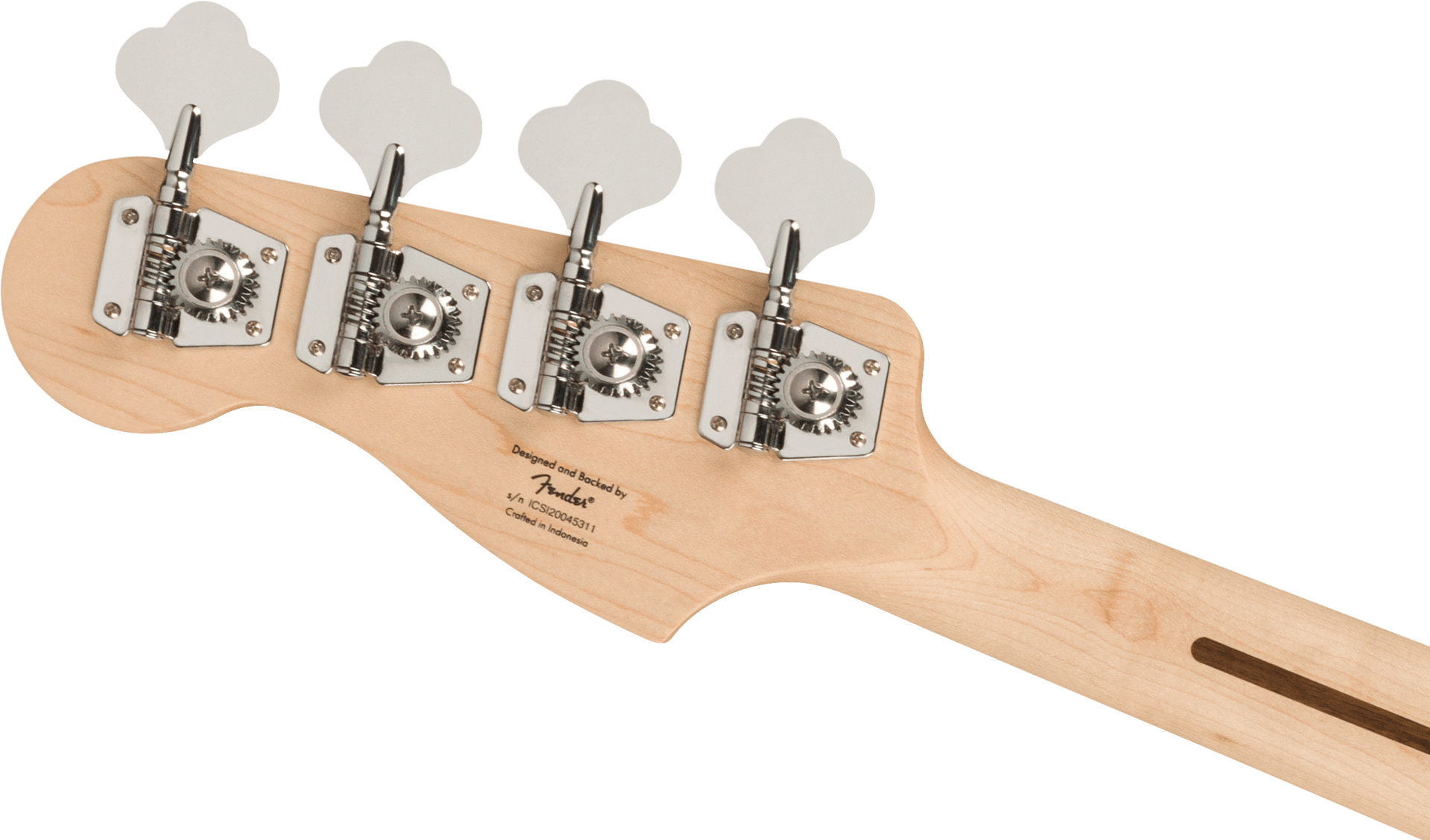 Squier Affinity Series Precision Bass PJ, Maple Fingerboard, Black Pickguard, Olympic White