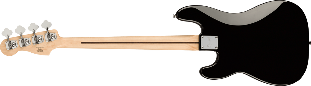 Squier Affinity Series Precision Bass PJ, Maple Fingerboard, Black Pickguard, Black