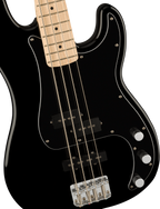 Squier Affinity Series Precision Bass PJ, Maple Fingerboard, Black Pickguard, Black