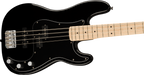 Squier Affinity Series Precision Bass PJ, Maple Fingerboard, Black Pickguard, Black