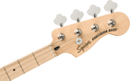Squier Affinity Series Precision Bass PJ, Maple Fingerboard, Black Pickguard, Black