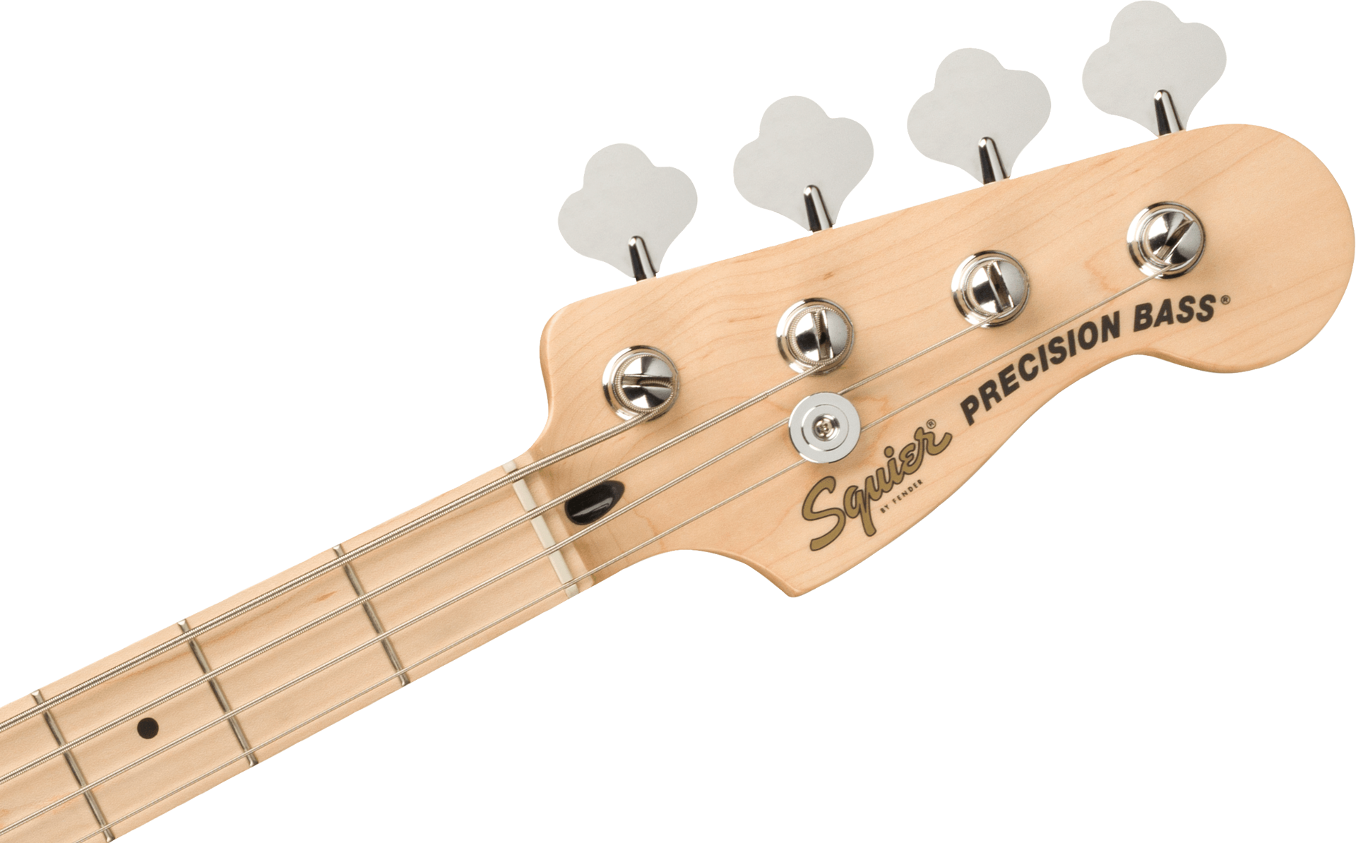 Squier Affinity Series Precision Bass PJ, Maple Fingerboard, Black Pickguard, Black