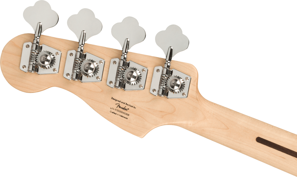 Squier Affinity Series Precision Bass PJ, Maple Fingerboard, Black Pickguard, Black