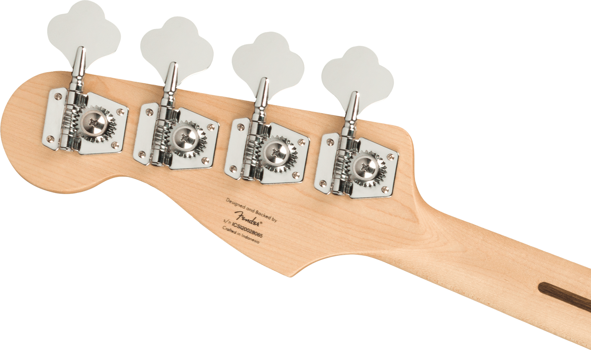 Squier Affinity Series Jazz Bass, Laurel Fingerboard, Black Pickguard, Charcoal Frost Metallic