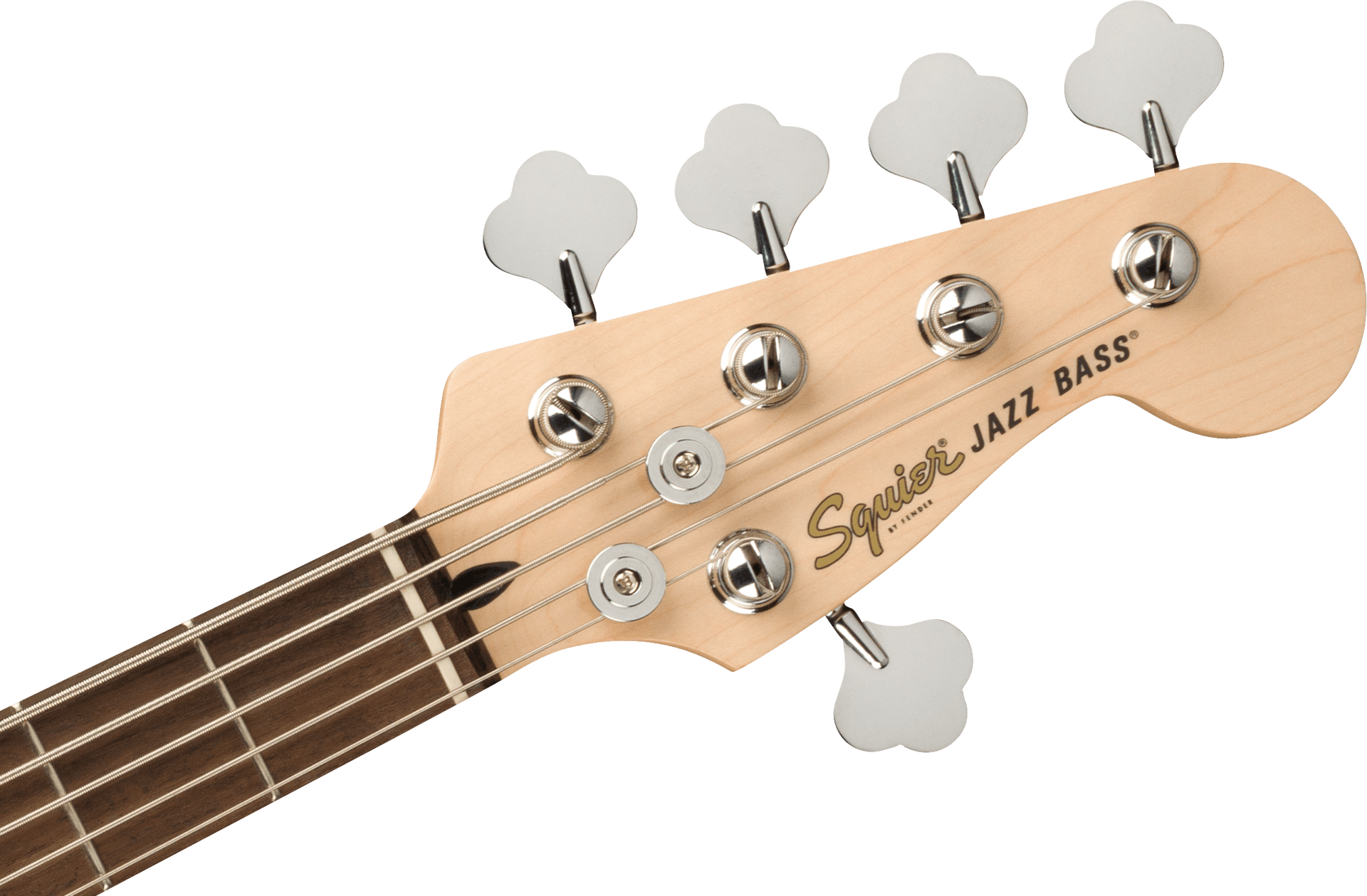 Squier Affinity Series Jazz Bass V, Laurel Fingerboard, Black Pickguard, 3-Color Sunburst