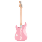 Squier Limited Edition Hello Kitty Stratocaster Electric Guitar - Pink