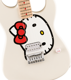 Squier X Hello Kitty Stratocaster Electric Guitar - White