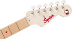 Squier X Hello Kitty Stratocaster Electric Guitar - White