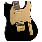 Squier 40th Anniversary Gold Edition Telecaster Electric Guitar - Black