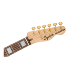 Squier 40th Anniversary Telecaster Electric Guitar Gold Edition Laurel Fingerboard Sherwood in Green Metallic